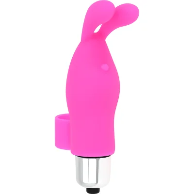 OHMAMA - STIMULATING THIMBLE WITH RABBIT OHMAMA - STIMULATING THIMBLE WITH RABBIT