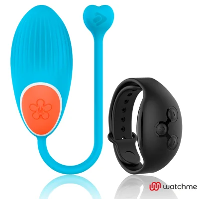 WEARWATCH - WATCHME TECHNOLOGY REMOTE CONTROL EGG BLUE / JET WEARWATCH - WATCHME TECHNOLOGY REMOTE CONTROL EGG BLUE / JET