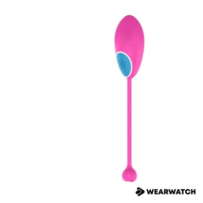 WEARWATCH - WATCHME TECHNOLOGY REMOTE CONTROL EGG FUCHSIA / JET WEARWATCH - WATCHME TECHNOLOGY REMOTE CONTROL EGG FUCHSIA / JET