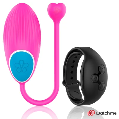 WEARWATCH - WATCHME TECHNOLOGY REMOTE CONTROL EGG FUCHSIA / JET WEARWATCH - WATCHME TECHNOLOGY REMOTE CONTROL EGG FUCHSIA / JET