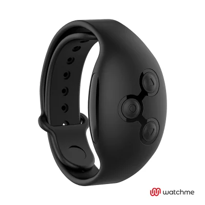WEARWATCH - WATCHME TECHNOLOGY REMOTE CONTROL EGG FUCHSIA / JET WEARWATCH - WATCHME TECHNOLOGY REMOTE CONTROL EGG FUCHSIA / JET