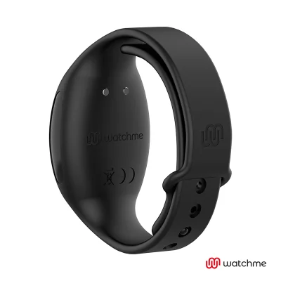 WEARWATCH - WATCHME TECHNOLOGY REMOTE CONTROL EGG FUCHSIA / JET WEARWATCH - WATCHME TECHNOLOGY REMOTE CONTROL EGG FUCHSIA / JET