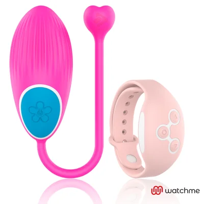 WEARWATCH - WATCHME TECHNOLOGY REMOTE CONTROL EGG FUCHSIA / PINK WEARWATCH - WATCHME TECHNOLOGY REMOTE CONTROL EGG FUCHSIA / PINK