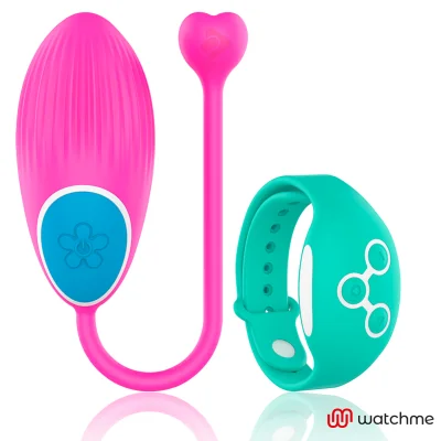 WEARWATCH - WATCHME TECHNOLOGY REMOTE CONTROL EGG FUCHSIA / WEARWATCH - WATCHME TECHNOLOGY REMOTE CONTROL EGG FUCHSIA /
