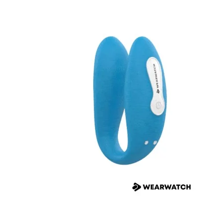 WEARWATCH - WATCHME DUAL TECHNOLOGY VIBRATOR INDIGO/SNOW WEARWATCH - WATCHME DUAL TECHNOLOGY VIBRATOR INDIGO/SNOW