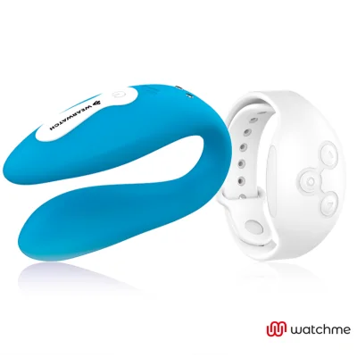 WEARWATCH - WATCHME DUAL TECHNOLOGY VIBRATOR INDIGO/SNOW WEARWATCH - WATCHME DUAL TECHNOLOGY VIBRATOR INDIGO/SNOW