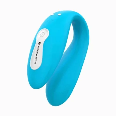 WEARWATCH - WATCHME DUAL TECHNOLOGY VIBRATOR INDIGO/SNOW WEARWATCH - WATCHME DUAL TECHNOLOGY VIBRATOR INDIGO/SNOW