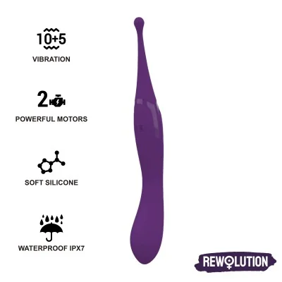 REWOLUTION - REWOMAGIC STIMULATOR REWOLUTION - REWOMAGIC STIMULATOR