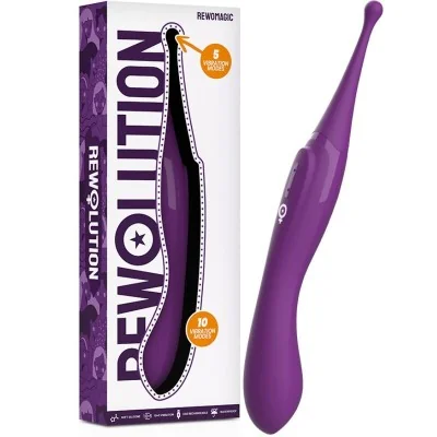 REWOLUTION - REWOMAGIC STIMULATOR REWOLUTION - REWOMAGIC STIMULATOR