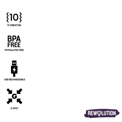 REWOLUTION - REWOBEADS VIBRATING BALLS REMOTE CONTROL WITH REWOLUTION - REWOBEADS VIBRATING BALLS REMOTE CONTROL WITH