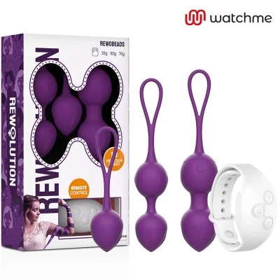 REWOLUTION - REWOBEADS VIBRATING BALLS REMOTE CONTROL WITH REWOLUTION - REWOBEADS VIBRATING BALLS REMOTE CONTROL WITH