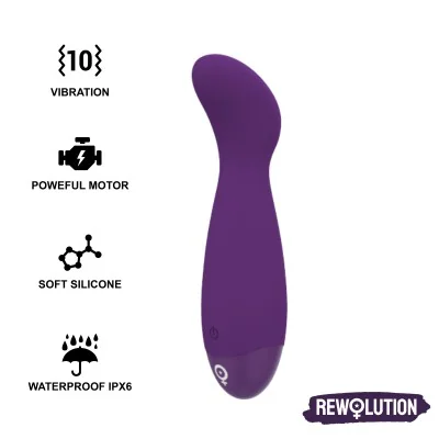 REWOLUTION - REWOPULSE FLEXIBLE VIBRATOR G-POINT STIMULATOR REWOLUTION - REWOPULSE FLEXIBLE VIBRATOR G-POINT STIMULATOR
