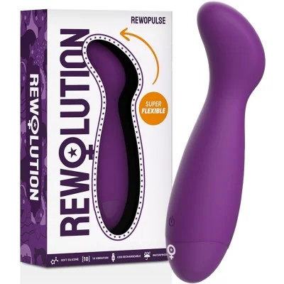 REWOLUTION - REWOPULSE FLEXIBLE VIBRATOR G-POINT STIMULATOR REWOLUTION - REWOPULSE FLEXIBLE VIBRATOR G-POINT STIMULATOR