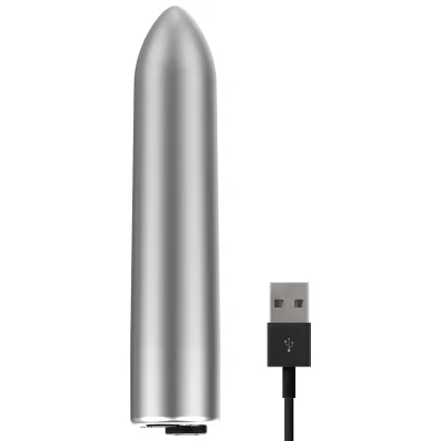 OHMAMA - VIBRATING BULLET 10 VIBRATION MODES SILVER