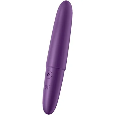 SATISFYER - ULTRA POWER BULLET 6 PURPLE SATISFYER - ULTRA POWER BULLET 6 PURPLE
