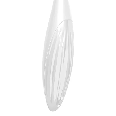 SATISFYER - TWIRLING JOY CLIT TIP VIBRATOR WHITE SATISFYER - TWIRLING JOY CLIT TIP VIBRATOR WHITE