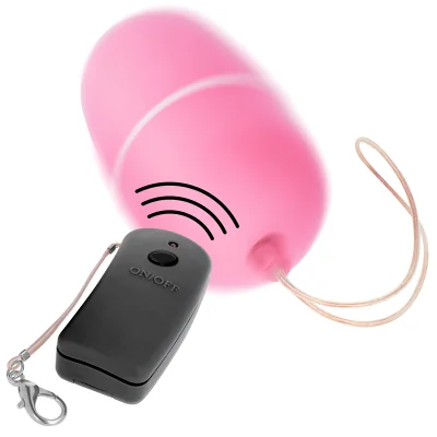 ONLINE - REMOTE CONTROLLED VIBRATING EGG PINK ONLINE - REMOTE CONTROLLED VIBRATING EGG PINK