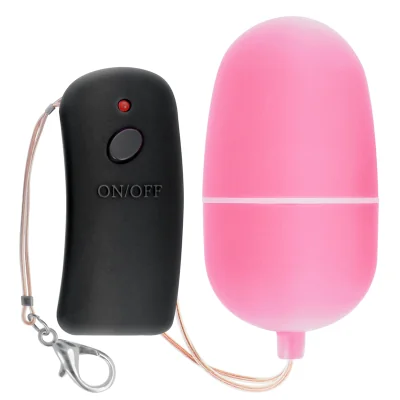 ONLINE - REMOTE CONTROLLED VIBRATING EGG PINK ONLINE - REMOTE CONTROLLED VIBRATING EGG PINK