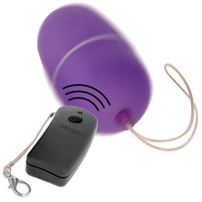 ONLINE - REMOTE CONTROLLED VIBRATING EGG PURPLE ONLINE - REMOTE CONTROLLED VIBRATING EGG PURPLE