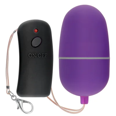 ONLINE - REMOTE CONTROLLED VIBRATING EGG PURPLE ONLINE - REMOTE CONTROLLED VIBRATING EGG PURPLE