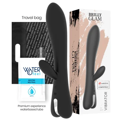 BRILLY GLAM - ERIK VIBRATOR WATCHME WIRELESS TECHNOLOGY BRILLY GLAM - ERIK VIBRATOR WATCHME WIRELESS TECHNOLOGY