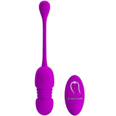 PRETTY LOVE - CALLIERI VIBRATING EGG PRETTY LOVE - CALLIERI VIBRATING EGG