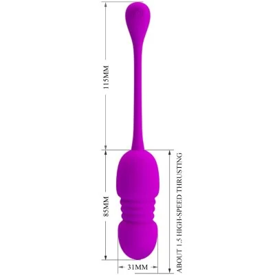 PRETTY LOVE - CALLIERI VIBRATING EGG PRETTY LOVE - CALLIERI VIBRATING EGG