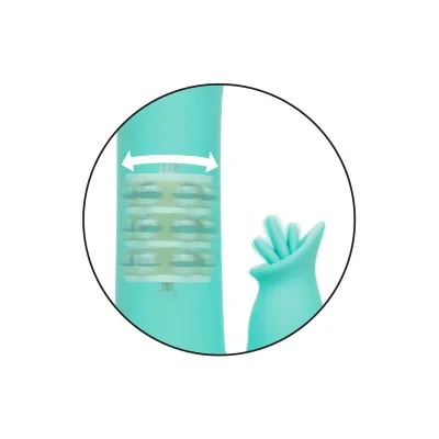 CALEXOTICS - BEL AIR BOMBSHELL LIGHT GREEN CALEXOTICS - BEL AIR BOMBSHELL LIGHT GREEN