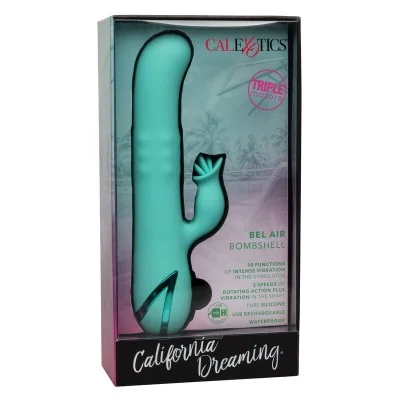 CALEXOTICS - BEL AIR BOMBSHELL LIGHT GREEN CALEXOTICS - BEL AIR BOMBSHELL LIGHT GREEN