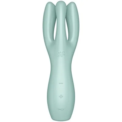 SATISFYER - THREESOME 3 VIBRATOR MINT