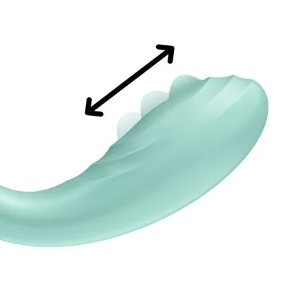 SATISFYER - RRROLLING PLEASURE GSPOT VIBRATOR WHITE SATISFYER - RRROLLING PLEASURE GSPOT VIBRATOR WHITE