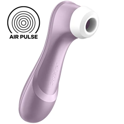 SATISFYER PRO 2 ESTIMULADOR - VIOLETA SATISFYER PRO 2 ESTIMULADOR - VIOLETA