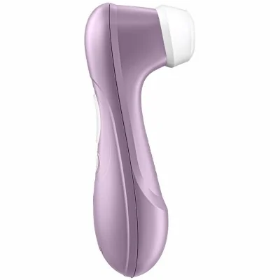 SATISFYER PRO 2 ESTIMULADOR - VIOLETA SATISFYER PRO 2 ESTIMULADOR - VIOLETA