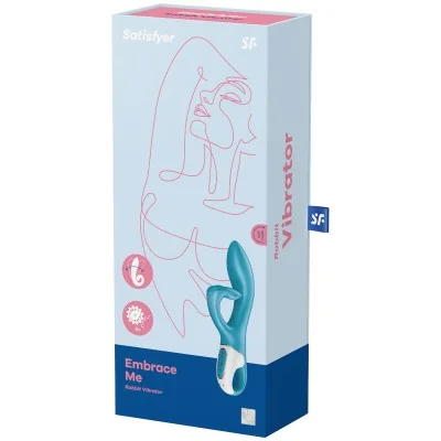 SATISFYER - EMBRACE ME VIBRADOR PUNTO G ROJO SATISFYER - EMBRACE ME VIBRADOR PUNTO G ROJO