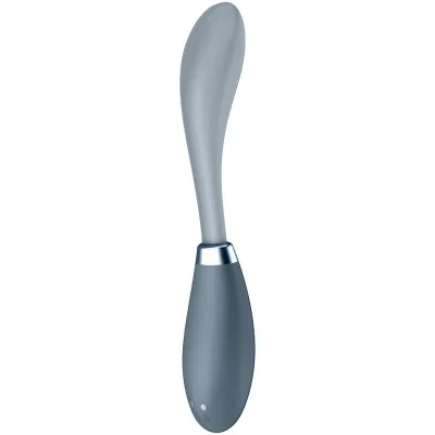 SATISFYER - G-SPOT FLEX 3 MULTI VIBRADOR GRIS SATISFYER - G-SPOT FLEX 3 MULTI VIBRADOR GRIS