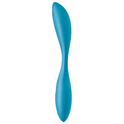 SATISFYER - G-SPOT FLEX 1 MULTI VIBRATOR BLUE SATISFYER - G-SPOT FLEX 1 MULTI VIBRATOR BLUE