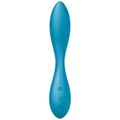 SATISFYER - G-SPOT FLEX 1 MULTI VIBRATOR BLUE SATISFYER - G-SPOT FLEX 1 MULTI VIBRATOR BLUE