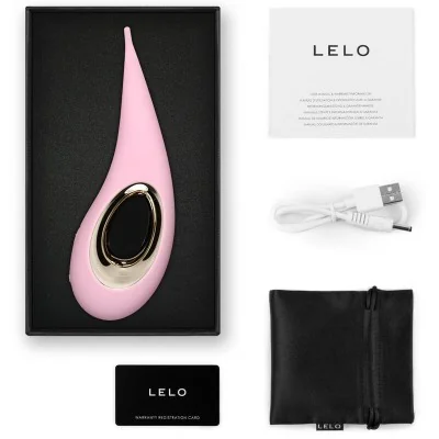 LELO - DOT CLITORIS STIMULATOR - PINK LELO - DOT CLITORIS STIMULATOR - PINK