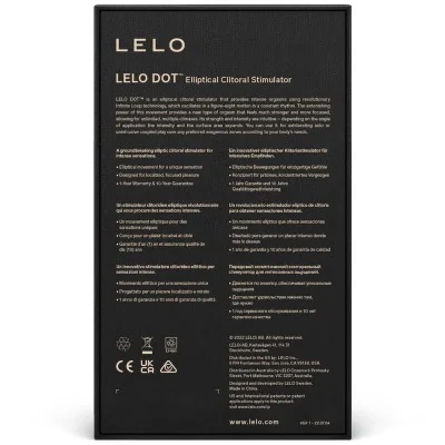 LELO - DOT CLITORIS STIMULATOR - PINK LELO - DOT CLITORIS STIMULATOR - PINK