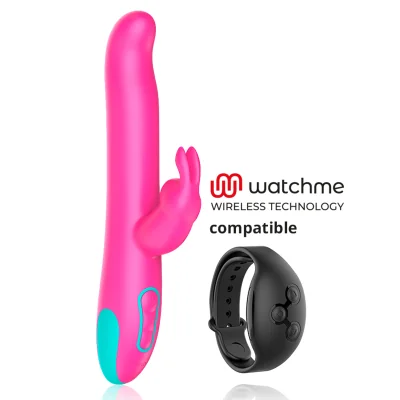 HAPPY LOKY - PLUTO RABBIT VIBRATOR ROTATOR WATCHME WIRELESS HAPPY LOKY - PLUTO RABBIT VIBRATOR ROTATOR WATCHME WIRELESS