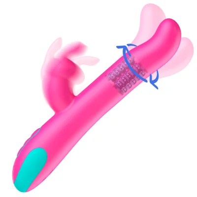 HAPPY LOKY - PLUTO RABBIT VIBRATOR ROTATOR WATCHME WIRELESS HAPPY LOKY - PLUTO RABBIT VIBRATOR ROTATOR WATCHME WIRELESS