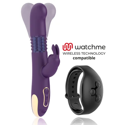 TREASURE - BASTIAN RABBIT UP DOWN, ROTATOR VIBRATOR COMPATIBLE TREASURE - BASTIAN RABBIT UP DOWN, ROTATOR VIBRATOR COMPATIBLE