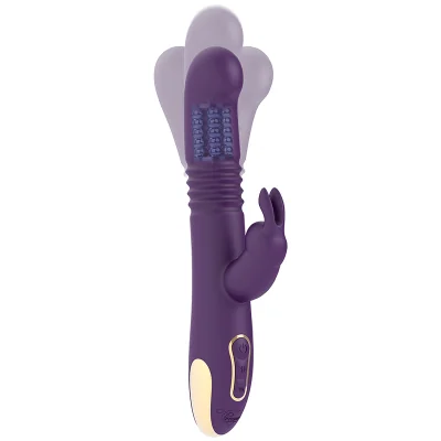 TREASURE - BASTIAN RABBIT UP DOWN, ROTATOR VIBRATOR COMPATIBLE TREASURE - BASTIAN RABBIT UP DOWN, ROTATOR VIBRATOR COMPATIBLE