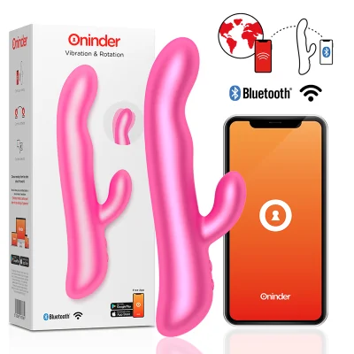 ONINDER - OSLO VIBRATION ROTATION BLACK - FREE APP