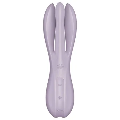 SATISFYER - THREESOME 2 VIBRATOR VIOLET