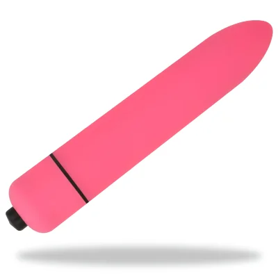 OHMAMA - MINI VIBRATING BULLET 9 CM PINK OHMAMA - MINI VIBRATING BULLET 9 CM PINK
