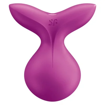 SATISFYER - VIVA LA VULVA 3 LAY-ON VIBRATOR GREEN SATISFYER - VIVA LA VULVA 3 LAY-ON VIBRATOR GREEN