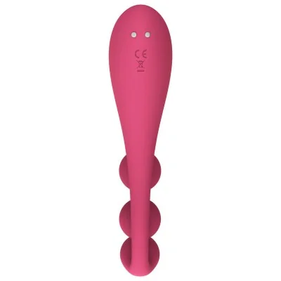 SATISFYER - TRI BALL 1 MULTI VIBRATOR RED SATISFYER - TRI BALL 1 MULTI VIBRATOR RED