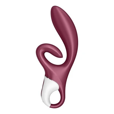 SATISFYER - TOUCH ME VIBRADOR RABBIT ROJO SATISFYER - TOUCH ME VIBRADOR RABBIT ROJO