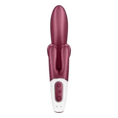 SATISFYER - TOUCH ME VIBRADOR RABBIT ROJO SATISFYER - TOUCH ME VIBRADOR RABBIT ROJO